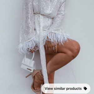 Pretty lavish Chloe Lloyd dress-sequin!